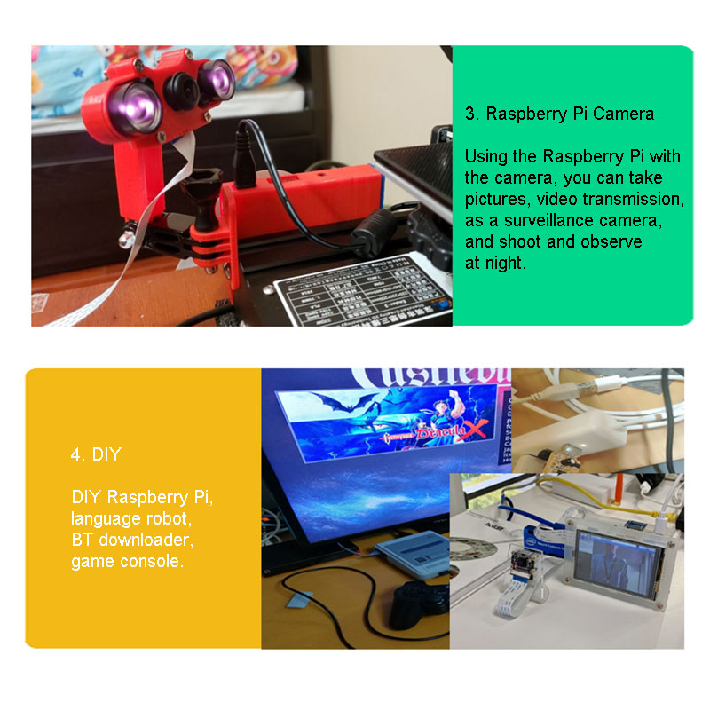 Raspberry Pi 4B 2GB Control Board Basic Package Raspberry Pi 4B 2GB Control Board Basic Package